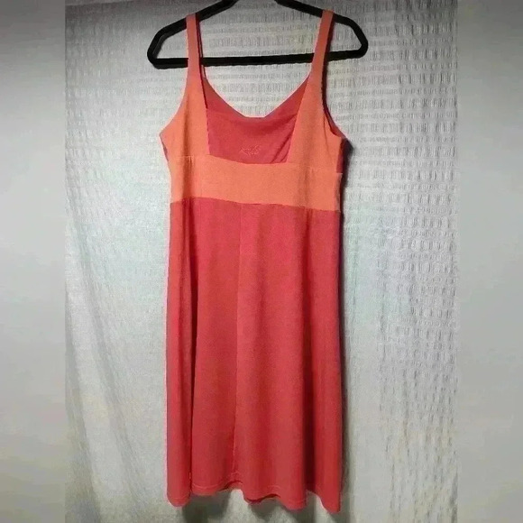 KUHL  Sleeveless midi dress. Ladies size L - Picture 2 of 8